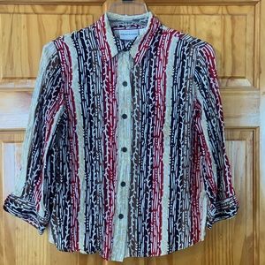 Alfred Dunner Blouse size 8